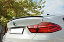 Maxton Design Spoiler CAP für BMW X4 M Paket Carbon Look - Beast Performance Fahrzeugtechnik OHG
