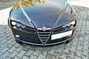 Maxton Design Front Ansatz für v.1 ALFA ROMEO 159 schwarz matt - Beast Performance Fahrzeugtechnik OHG