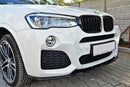 Maxton Design Front Ansatz für BMW X4 M Paket Carbon Look - Beast Performance Fahrzeugtechnik OHG