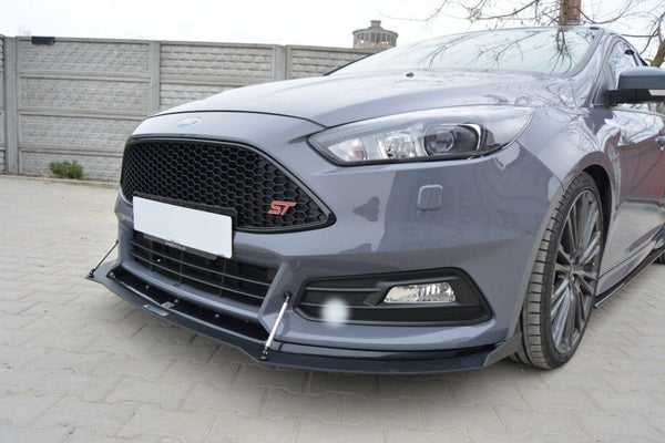Maxton Design Hybrid Front Ansatz V.2 für Ford Focus ST Mk3 FL - Beast Performance Fahrzeugtechnik OHG