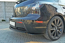 Maxton Design Heck Ansatz Flaps Diffusor für MAZDA 3 MPS MK1 (PREFACE) Carbon Look - Beast Performance Fahrzeugtechnik OHG