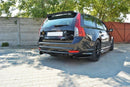 Maxton Design Heck Ansatz Flaps Diffusor für VOLVO V50F R-DESIGN Carbon Look - Beast Performance Fahrzeugtechnik OHG