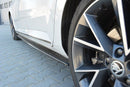 Maxton Design Seitenschweller Ansatz für Skoda Superb Mk3 schwarz matt - Beast Performance Fahrzeugtechnik OHG