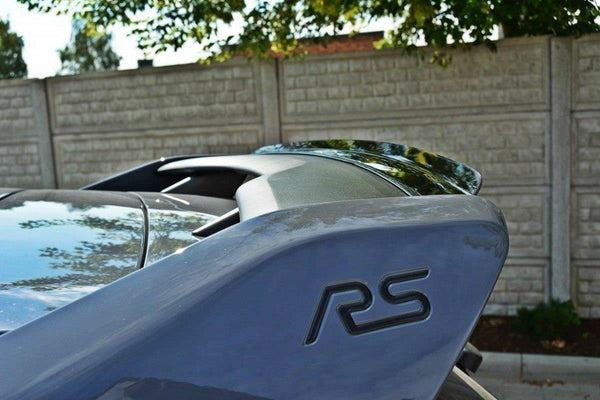 Maxton Design Spoiler CAP für FORD FOCUS 3 RS schwarz matt - Beast Performance Fahrzeugtechnik OHG