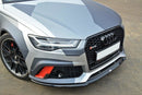 Maxton Design Front Ansatz V.2 für Audi RS6 C7 / C7 FL Carbon Look - Beast Performance Fahrzeugtechnik OHG