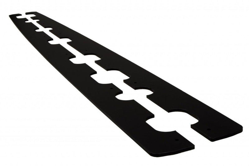 Maxton Design Sport Seitenschweller Ansatz für Audi S6 / A6 S-Line C7 - Beast Performance Fahrzeugtechnik OHG