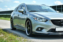 Maxton Design Seitenschweller Ansatz für Mazda 6 GJ (Mk3) Wagon Carbon Look - Beast Performance Fahrzeugtechnik OHG