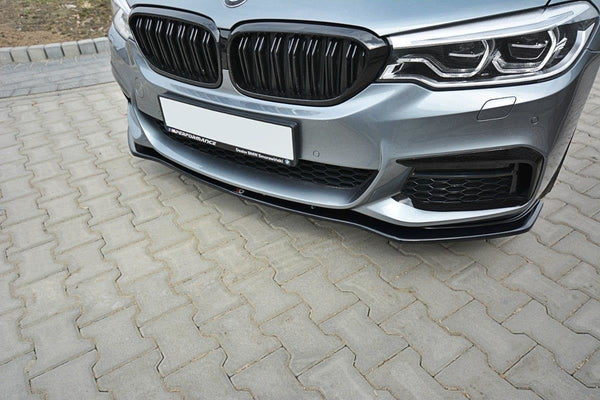Maxton Design Front Ansatz V.1 für BMW 5er G30/ G31 M-Paket schwarz matt - Beast Performance Fahrzeugtechnik OHG