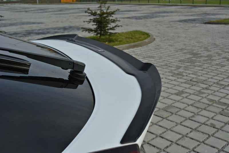 Maxton Design Spoiler CAP für Honda Civic Mk9 Facelift schwarz matt - Beast Performance Fahrzeugtechnik OHG