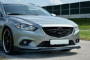 Maxton Design Front Ansatz V.1 für Mazda 6 GJ (Mk3) Carbon Look - Beast Performance Fahrzeugtechnik OHG