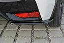 Maxton Design Heck Ansatz Flaps Diffusor für Honda Civic Mk9 Facelift Carbon Look - Beast Performance Fahrzeugtechnik OHG