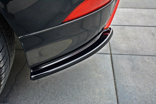 Maxton Design Heck Ansatz Flaps Diffusor für Ford Focus ST-Line Mk3 FL Carbon Look - Beast Performance Fahrzeugtechnik OHG