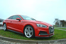 Maxton Design Front Ansatz V.2 für Audi A5 F5 S-Line Carbon Look - Beast Performance Fahrzeugtechnik OHG