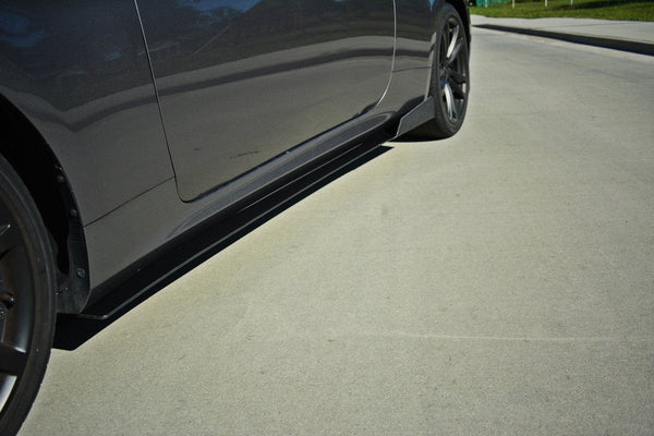 Maxton Design Racing Seitenschweller Ansatz HYUNDAI GENESIS COUPÃƒâ€° MK.1 - Beast Performance Fahrzeugtechnik OHG