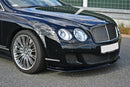 Maxton Design Front Ansatz V.1 für BENTLEY CONTINENTAL GT Carbon Look - Beast Performance Fahrzeugtechnik OHG