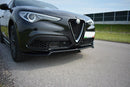 Maxton Design Front Ansatz V.1 für Alfa Romeo Stelvio schwarz matt - Beast Performance Fahrzeugtechnik OHG