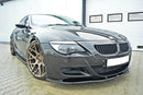Maxton Design Front Ansatz V.2 für BMW M6 E63 schwarz Hochglanz - Beast Performance Fahrzeugtechnik OHG