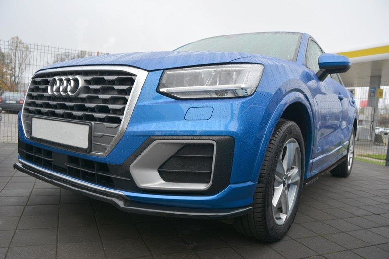 Maxton Design Seitenschweller Ansatz für Audi Q2 Mk.1 schwarz Hochglanz - Beast Performance Fahrzeugtechnik OHG