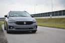 Maxton Design Front Ansatz für Fiat Tipo S-Design Carbon Look - Beast Performance Fahrzeugtechnik OHG