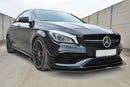Maxton Design Racing Front Ansatz V.1 für Mercedes CLA A45 AMG C117 Facelift - Beast Performance Fahrzeugtechnik OHG
