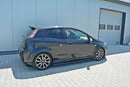 Maxton Design Seitenschweller Ansatz für Fiat Punto Evo Abarth schwarz matt - Beast Performance Fahrzeugtechnik OHG