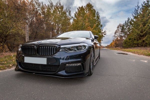 Maxton Design Front Ansatz V.2 für BMW 5er G30/ G31 M-Paket schwarz matt - Beast Performance Fahrzeugtechnik OHG