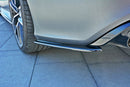 Maxton Design Heck Ansatz Flaps Diffusor für Audi RS7 C7 FL schwarz matt - Beast Performance Fahrzeugtechnik OHG