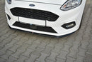 Maxton Design Front Ansatz V.3 für Ford Fiesta Mk8 ST / ST-Line schwarz matt - Beast Performance Fahrzeugtechnik OHG