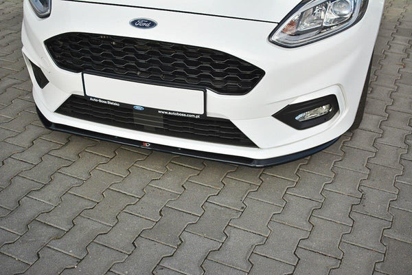 Maxton Design Front Ansatz V.3 für Ford Fiesta Mk8 ST / ST-Line schwarz matt - Beast Performance Fahrzeugtechnik OHG