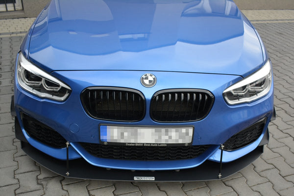 Maxton Design Racing Front Ansatz V.2 für BMW 1er F20/F21 M-Power FACELIFT - Beast Performance Fahrzeugtechnik OHG