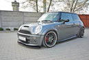 Maxton Design Front Ansatz für MINI R53 COOPER S JCW schwarz matt - Beast Performance Fahrzeugtechnik OHG