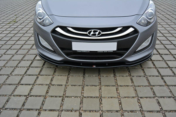 Maxton Design Front Ansatz für Hyundai i30 mk.2 Carbon Look - Beast Performance Fahrzeugtechnik OHG