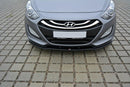 Maxton Design Front Ansatz für Hyundai i30 mk.2 schwarz matt - Beast Performance Fahrzeugtechnik OHG