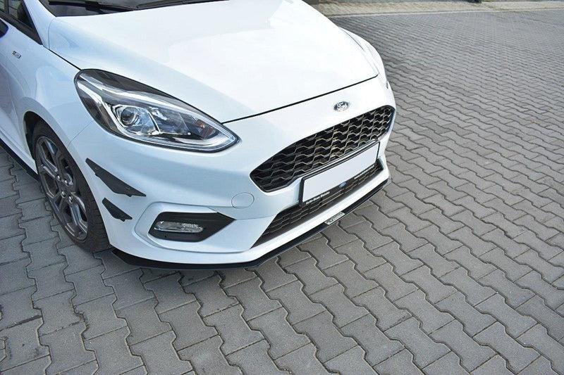 Maxton Design Stoßstangenflügel vorne (Canards) Ford Fiesta Mk8 ST/ ST-Line - Beast Performance Fahrzeugtechnik OHG