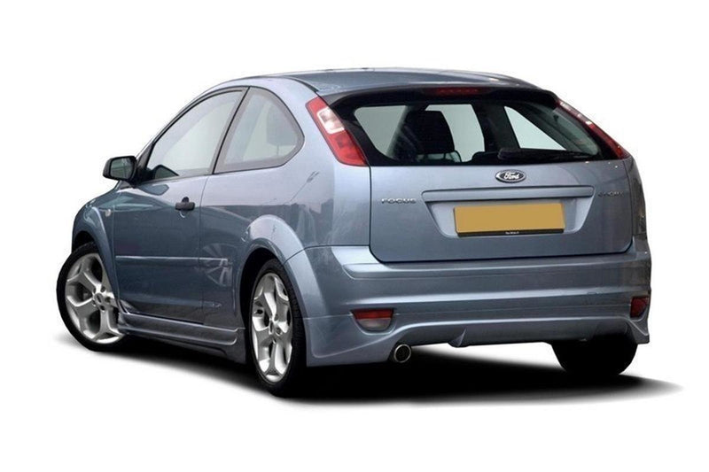 Maxton Design Diffusor Heck Ansatz für FORD FOCUS II (3 & 5-TÃƒÅ“RER HATCHBACK, VORFACELIFT) - Beast Performance Fahrzeugtechnik OHG