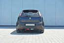Maxton Design Heck Ansatz Flaps Diffusor passend für passend für Fiat Punto Evo Abarth Carbon Look Carbon Look - Beast Performance Fahrzeugtechnik OHG