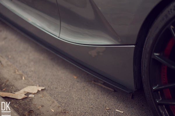 Maxton Design Racing Seitenschweller Ansatz BMW Z4 COUPE E86 - Beast Performance Fahrzeugtechnik OHG