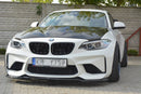 Maxton Design Front Ansatz für BMW M2 (F87) COUPÃƒâ€° Carbon Look - Beast Performance Fahrzeugtechnik OHG