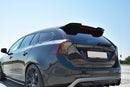 Maxton Design Spoiler CAP für Volvo V60 Polestar Facelift Carbon Look - Beast Performance Fahrzeugtechnik OHG