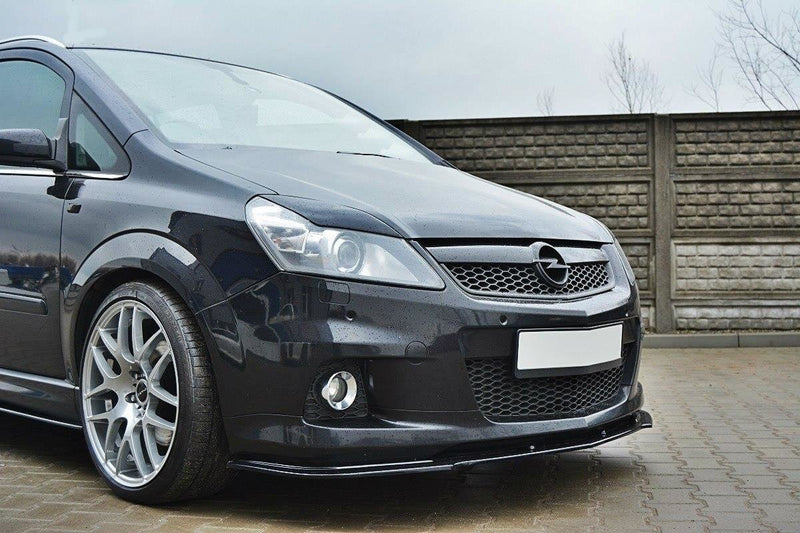 Maxton Design Front Ansatz für OPEL ZAFIRA B OPC / VXR Carbon Look - Beast Performance Fahrzeugtechnik OHG