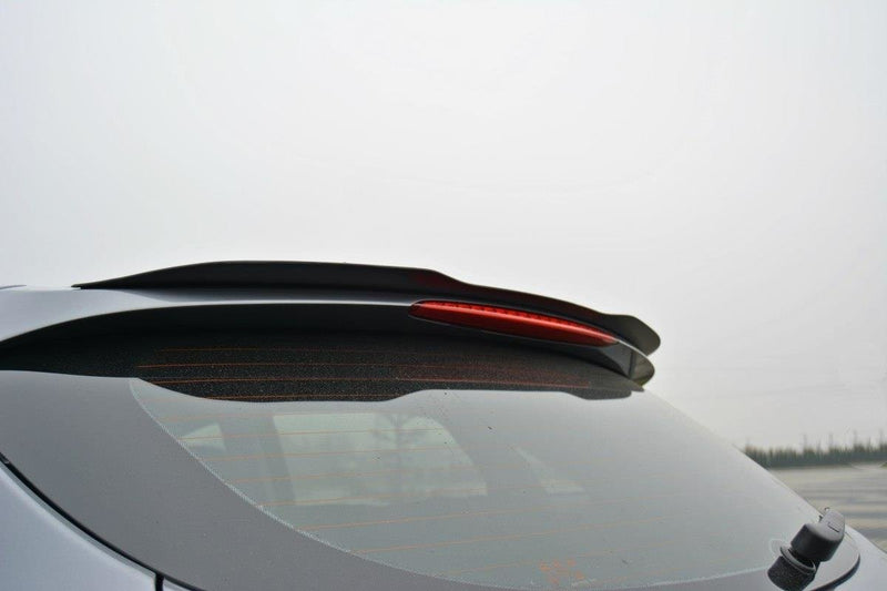 Maxton Design Spoiler CAP für Hyundai i30 mk.2 schwarz Hochglanz - Beast Performance Fahrzeugtechnik OHG