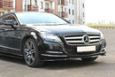 Maxton Design Front Ansatz V.1 für Mercedes CLS C218 schwarz Hochglanz - Beast Performance Fahrzeugtechnik OHG