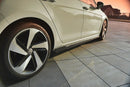 Maxton Design VW GOLF 7 GTI Facelift - Racing Seitenschweller Ansatz - Beast Performance Fahrzeugtechnik OHG