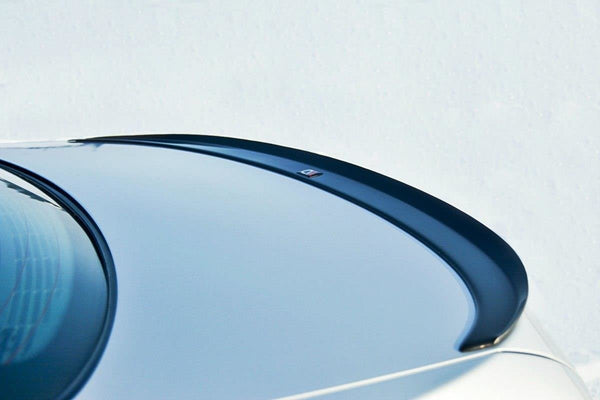 Maxton Design Spoiler CAP für BMW 3er E90 M Paket schwarz matt - Beast Performance Fahrzeugtechnik OHG