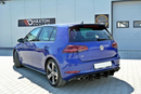 Maxton Design Spoiler CAP V.1 für Volkswagen Golf 7 / 7 Facelift R / R-Line / GTI  schwarz matt - Beast Performance Fahrzeugtechnik OHG