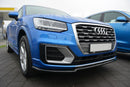 Maxton Design Front Ansatz für Audi Q2 Mk.1 Carbon Look - Beast Performance Fahrzeugtechnik OHG