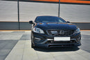 Maxton Design Front Ansatz V.1 für Volvo V60 Polestar Facelift Carbon Look - Beast Performance Fahrzeugtechnik OHG