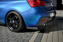 Maxton Design Heck Ansatz Flaps Diffusor für BMW 1er F20/F21 M-Power FACELIFT - Beast Performance Fahrzeugtechnik OHG