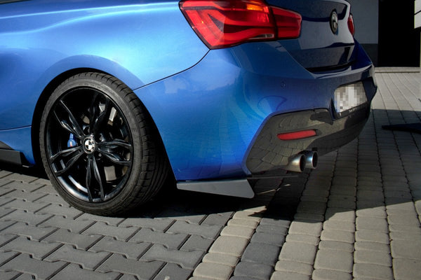 Maxton Design Heck Ansatz Flaps Diffusor für BMW 1er F20/F21 M-Power FACELIFT - Beast Performance Fahrzeugtechnik OHG