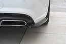 Maxton Design Heck Ansatz Flaps Diffusor für Audi S6 / A6 S-Line C7 FL Avant schwarz matt - Beast Performance Fahrzeugtechnik OHG